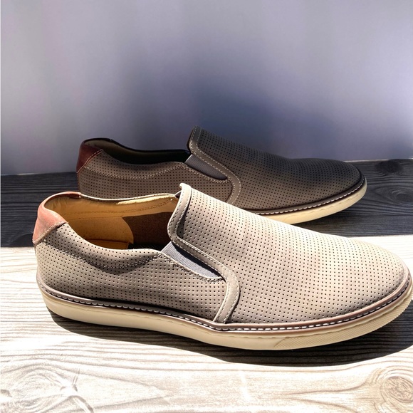 JOHNSTON & MURPHY McGUFFEY SLIP-ON SHOES - Picture 4 of 8